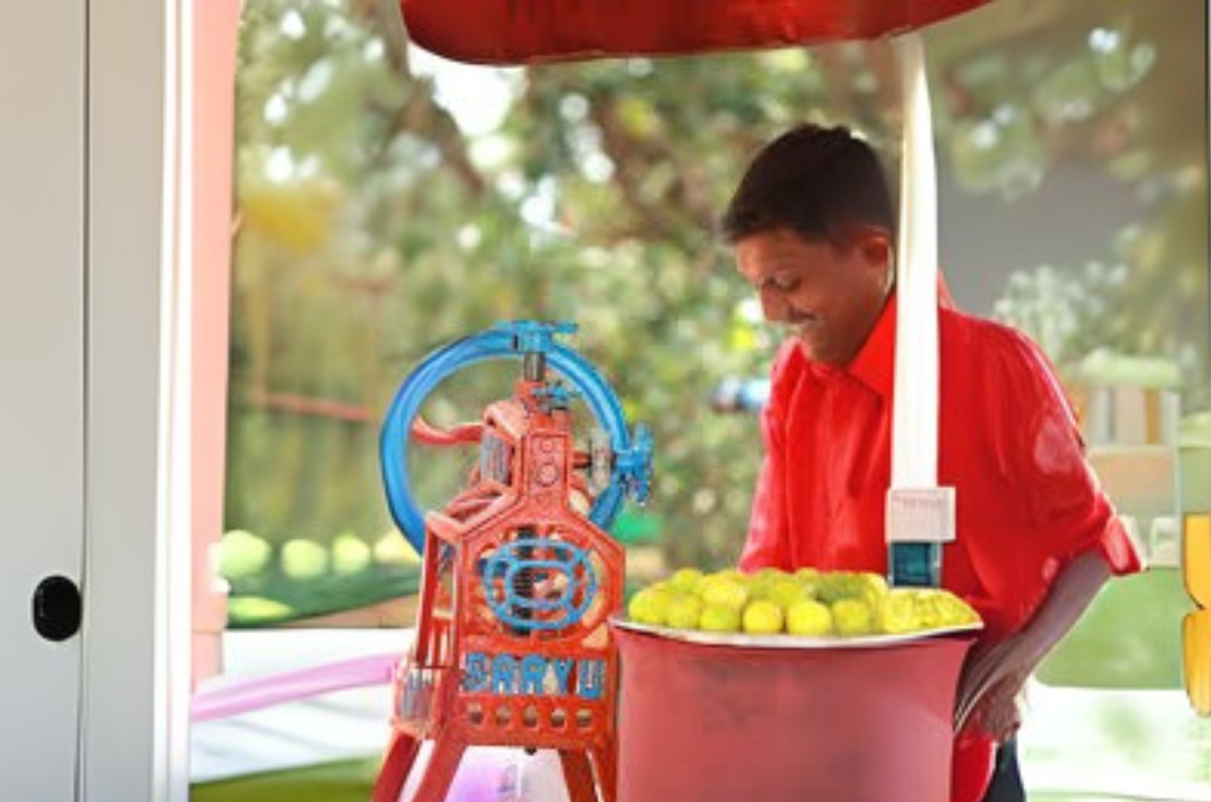 Nimbu Pani Thela