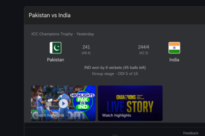 Where to Watch Pakistan National Cricket Team vs India National Cricket Team