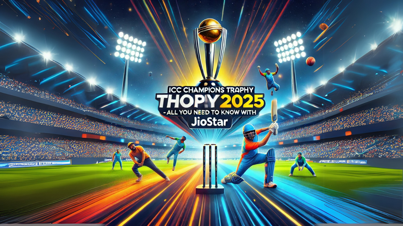 JioHotstar: Your Ultimate Destination for Champions Trophy 2025