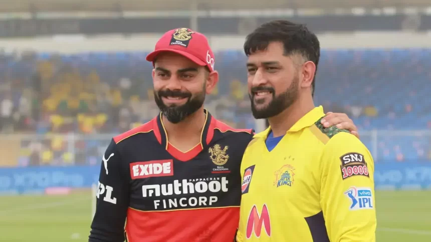 IPL 2025 से पहले धोनी का खुलासा – विराट कोहली को मैसेज भेजने पर दिया खास जवाब!