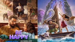OTT releases this week: From Be Happy to Moana 2, latest movies and shows to binge this weekend