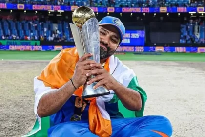 मुंबई के वानखेड़े स्टेडियम में बनेगा रोहित शर्मा के नाम का स्टैंड