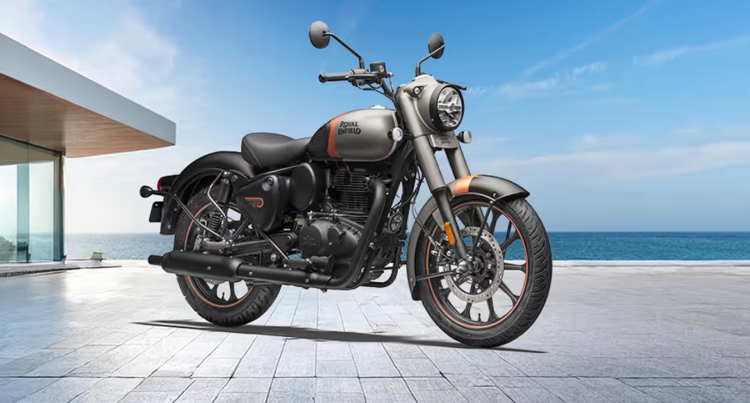 Royal Enfield Classic 350 शान शक्ति और सफर का नया अनुभव