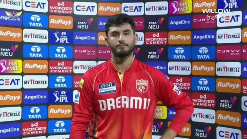 ‘मुझे नहीं पता था मैं खेलूंगा’, मैच जिताऊ पारी खेलने के बाद नेहल वढेरा ने किया बड़ा खुलासा