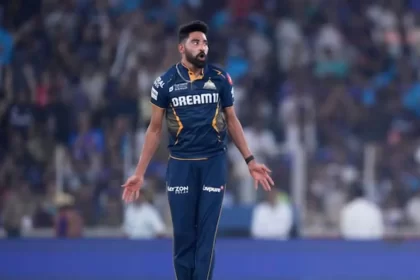‘घर के मैदान पर खेलना खास एहसास’, मोहम्‍मद सिराज ने मैन ऑफ द मैच बनने के बाद बताई दिल की बात