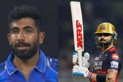 MI vs RCB: बुमराह को कोहली ने किया ‘गुमराह’, पहली ही गेंद पर जड़ा ‘विराट’ छक्का